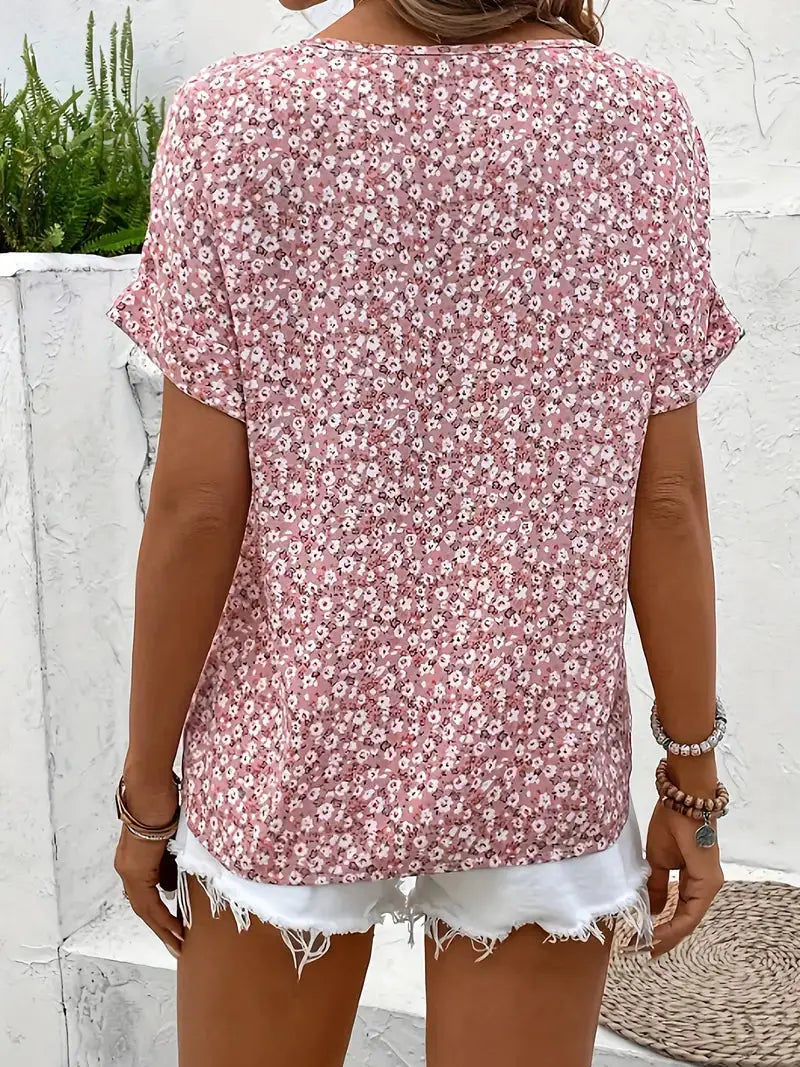 Penelope Floral Print Blouse