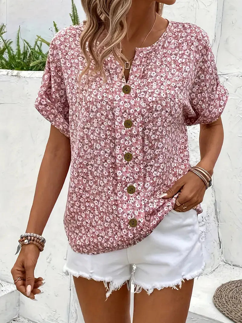 Penelope Floral Print Blouse