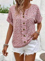 Penelope Floral Print Blouse
