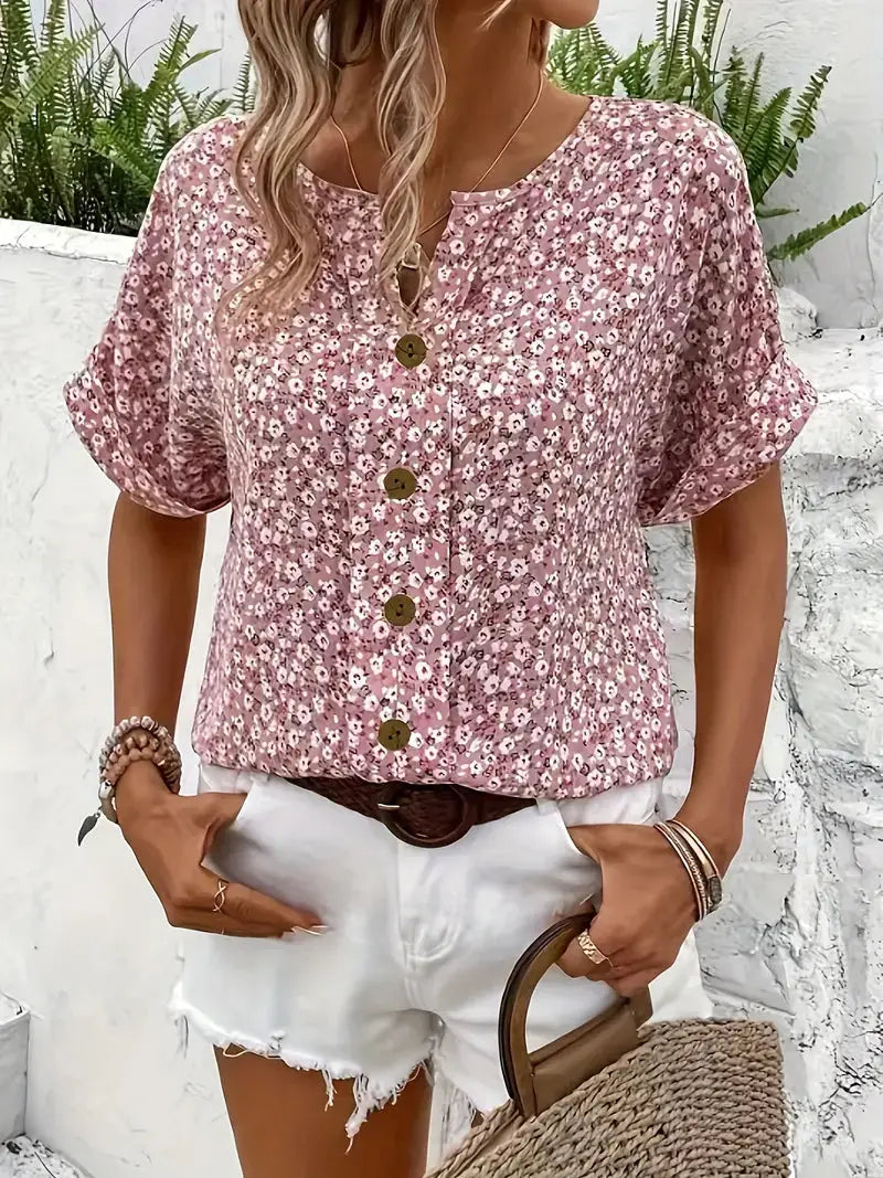 Penelope Floral Print Blouse