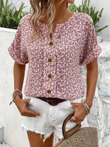 Penelope Floral Print Blouse
