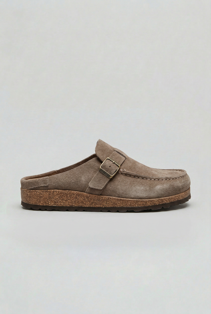Chantilly Suede-Look Clogs