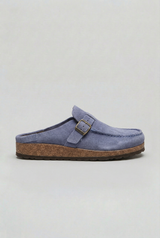 Chantilly Suede-Look Clogs