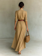 Juliette Maxi Shirt Dress