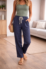 Calista Drawstring Pants