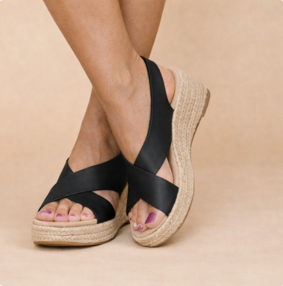 Sienna Espadrille Wedges