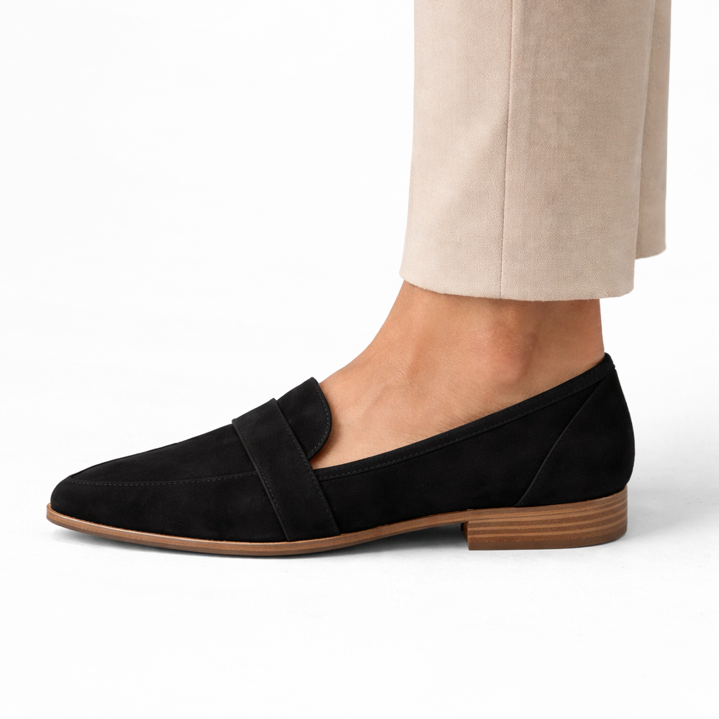 Murcia Soft Suede Loafers