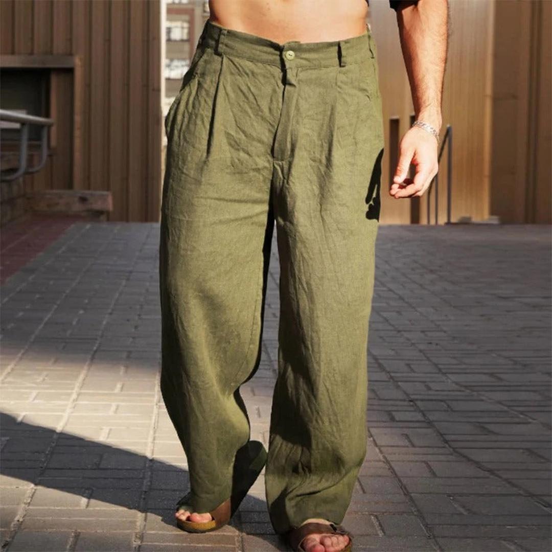Nerano Linen Pants
