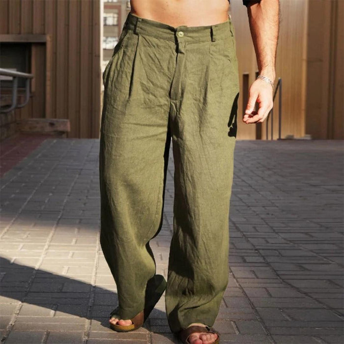 Nerano Linen Pants