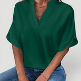 Salerno Short Sleeve Blouse