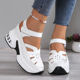 Provence Wedge Sandals