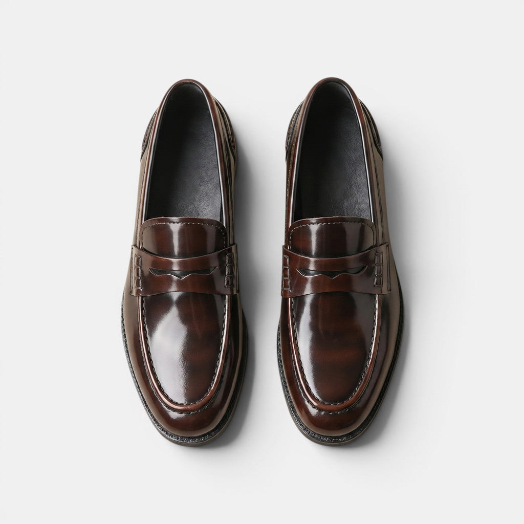 Fairfax Pointed Loafers
