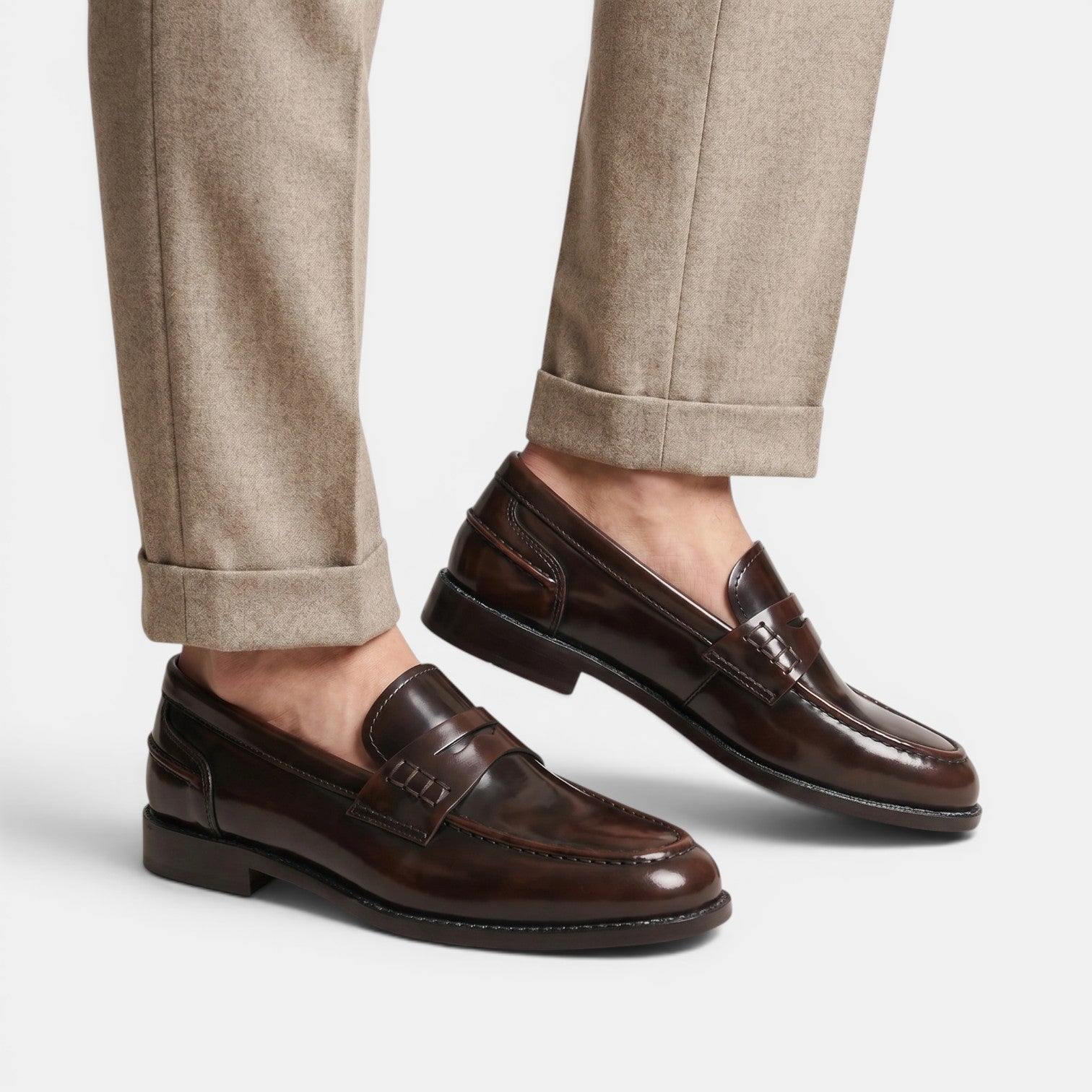 Fairfax Pointed Loafers