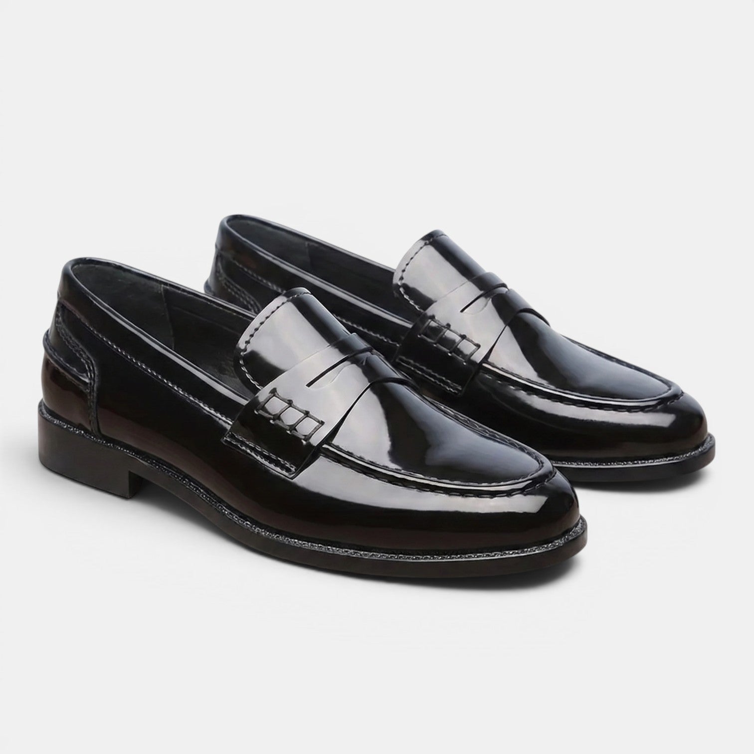 Fairfax Pointed Loafers