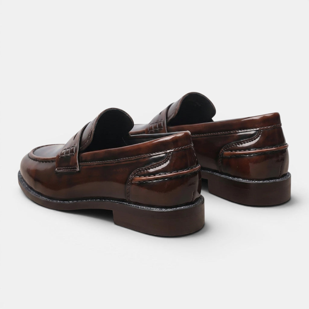 Fairfax Pointed Loafers