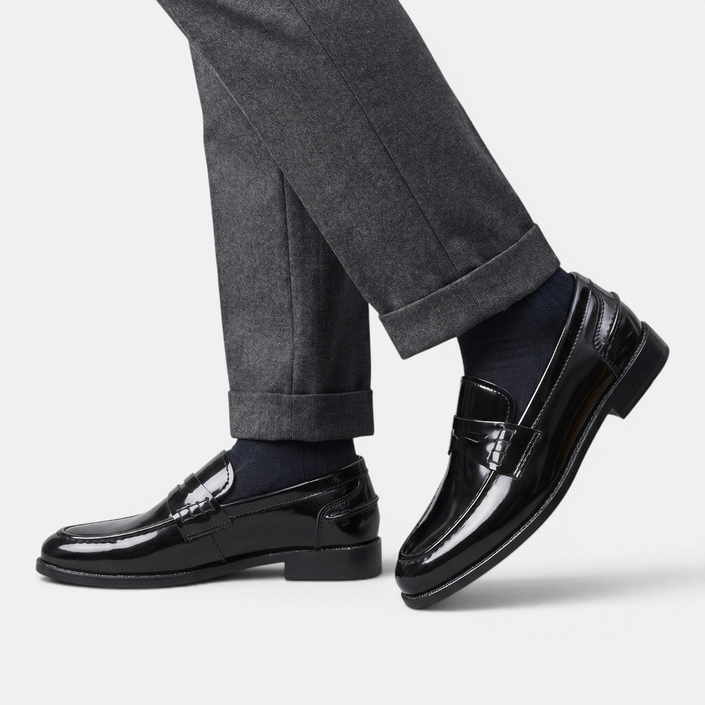 Fairfax Pointed Loafers