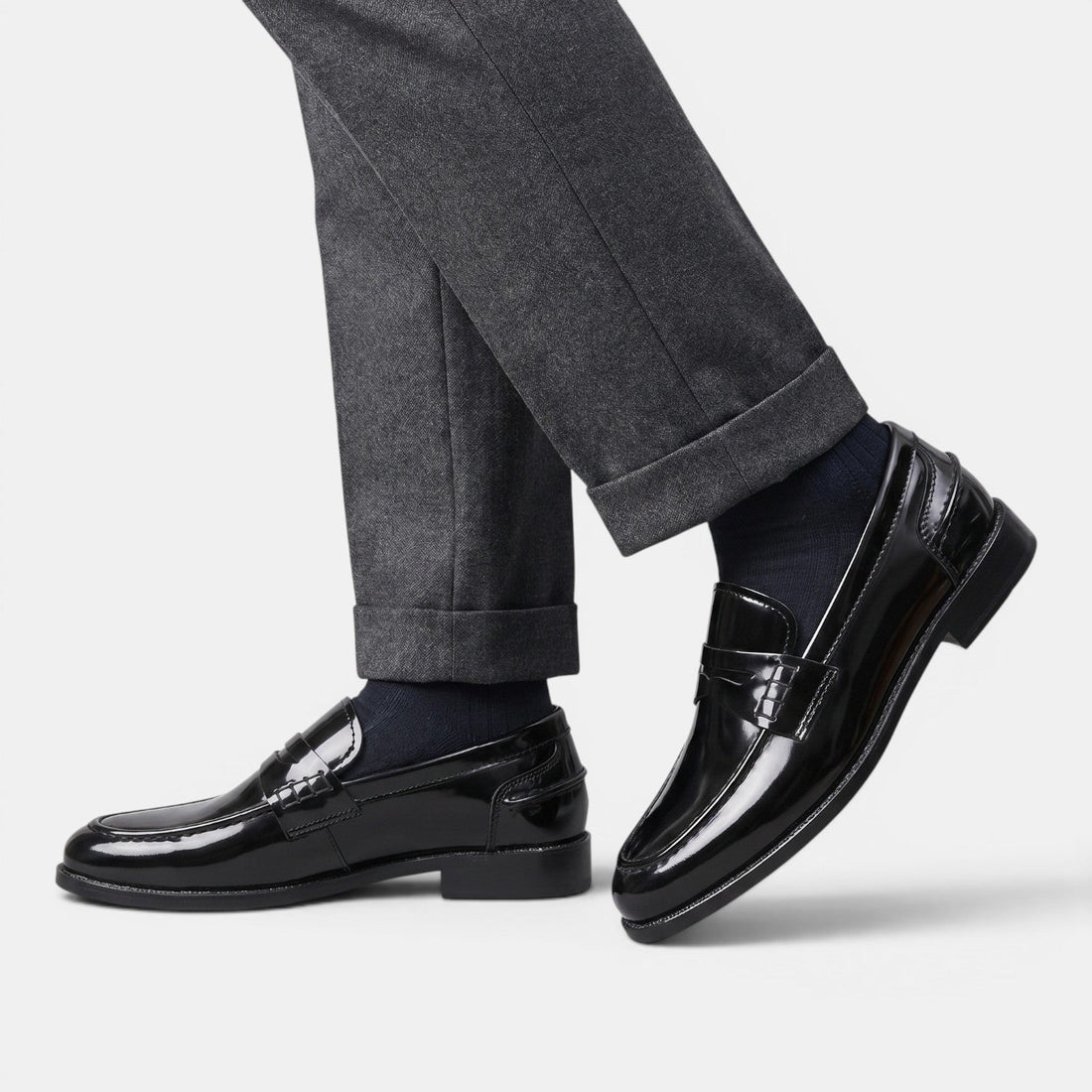 Fairfax Pointed Loafers