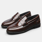Fairfax Pointed Loafers
