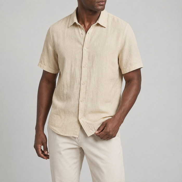 Ashford Cotton-Blend Shirt