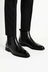 Madison Cap-Toe Chelsea Boots