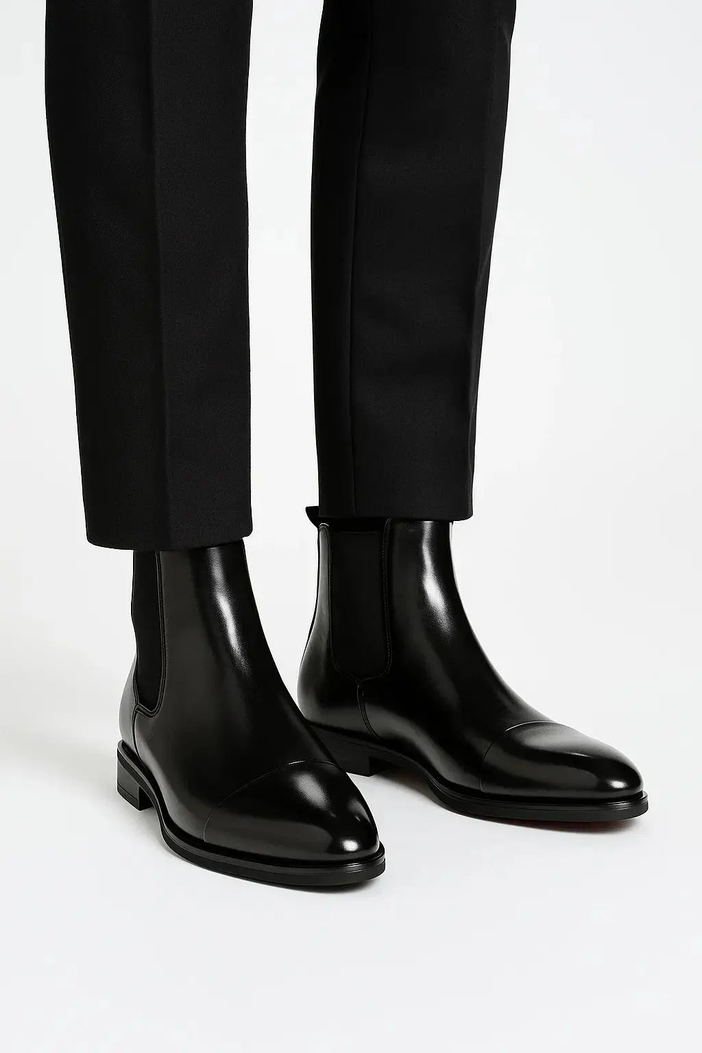 Madison Cap-Toe Chelsea Boots