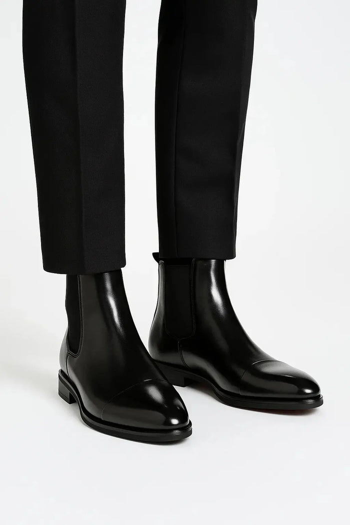 Madison Cap-Toe Chelsea Boots