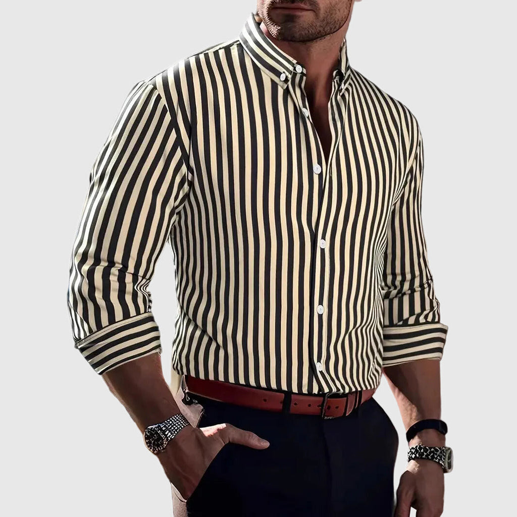 Hadlow Striped Shirt