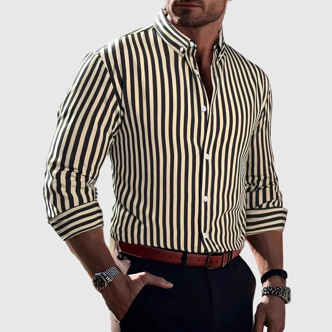 Hadlow Striped Shirt
