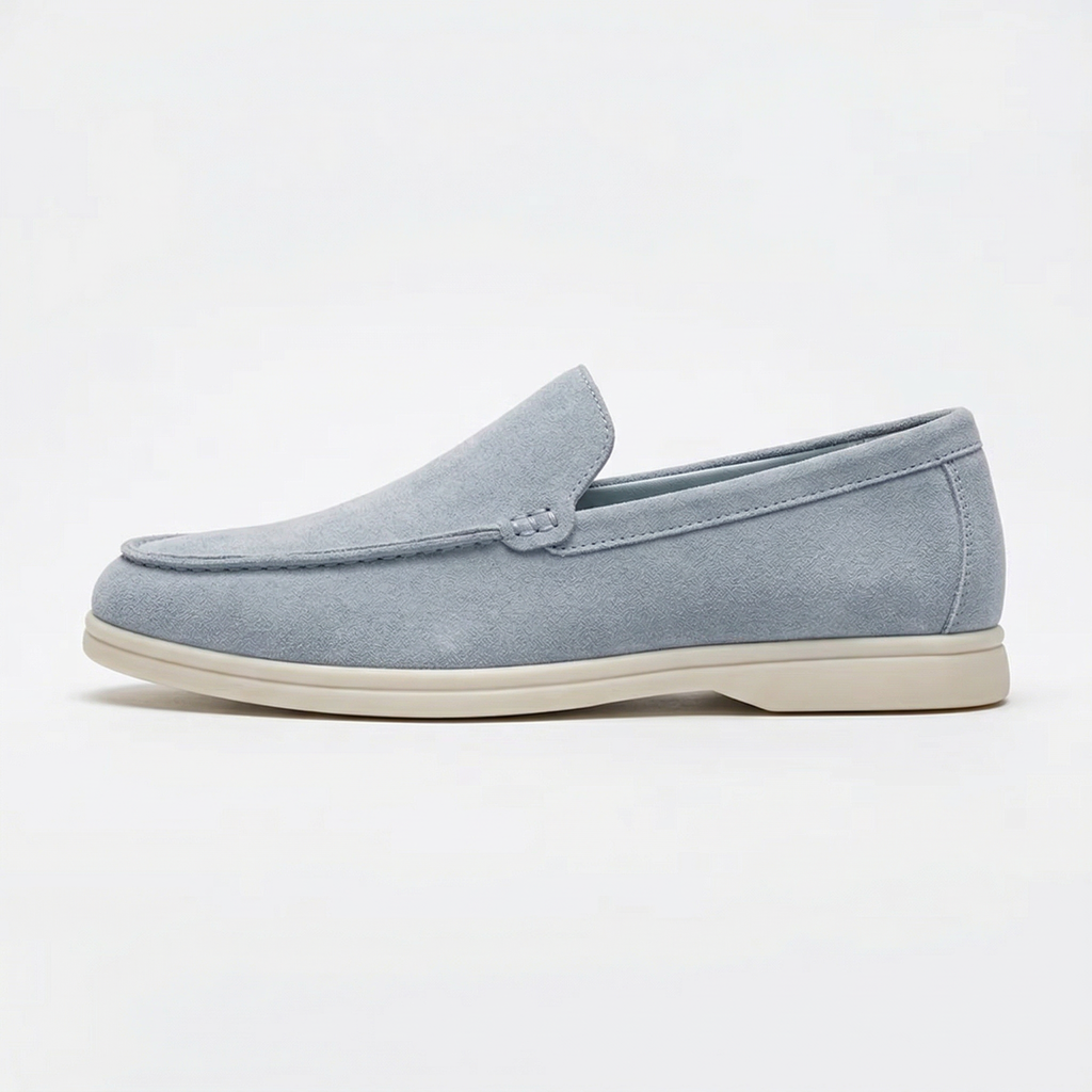 Marlowe Suede Loafers