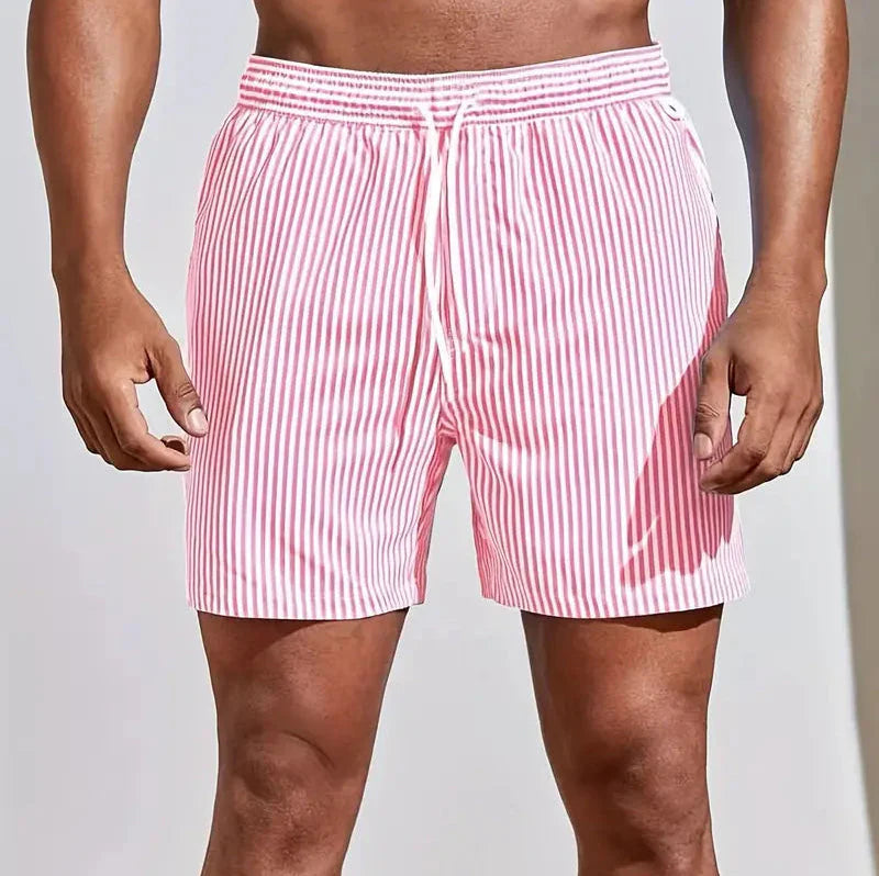 Tidewell Striped Swim Shorts