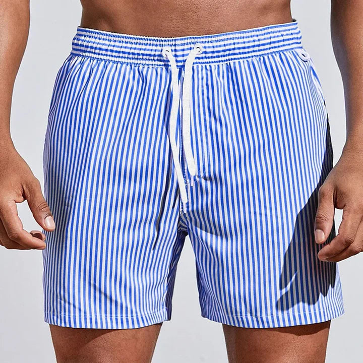 Tidewell Striped Swim Shorts