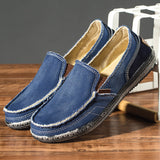 Hollis Canvas Slip-Ons
