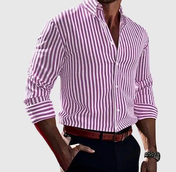 Hadlow Striped Shirt