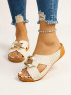 Beige Embossed