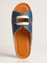 Marivelle Double-Buckle Slides