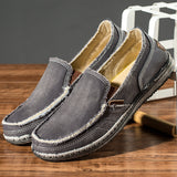 Hollis Canvas Slip-Ons