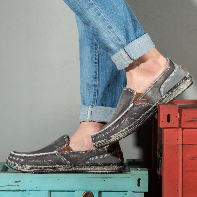 Hollis Canvas Slip-Ons