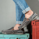 Hollis Canvas Slip-Ons
