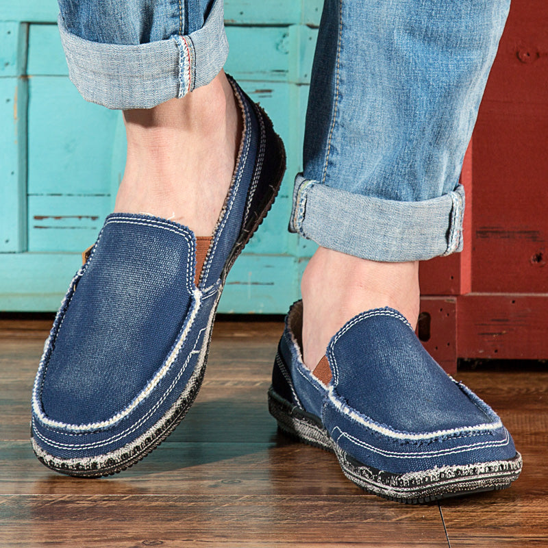Hollis Canvas Slip-Ons