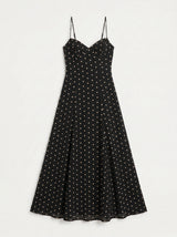 Nerina Polka Dot Maxi Dress