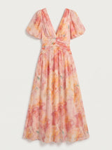 Calantha Chiffon Maxi Dress