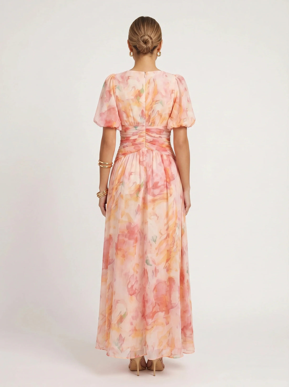 Calantha Chiffon Maxi Dress