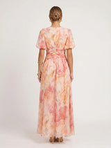 Calantha Chiffon Maxi Dress