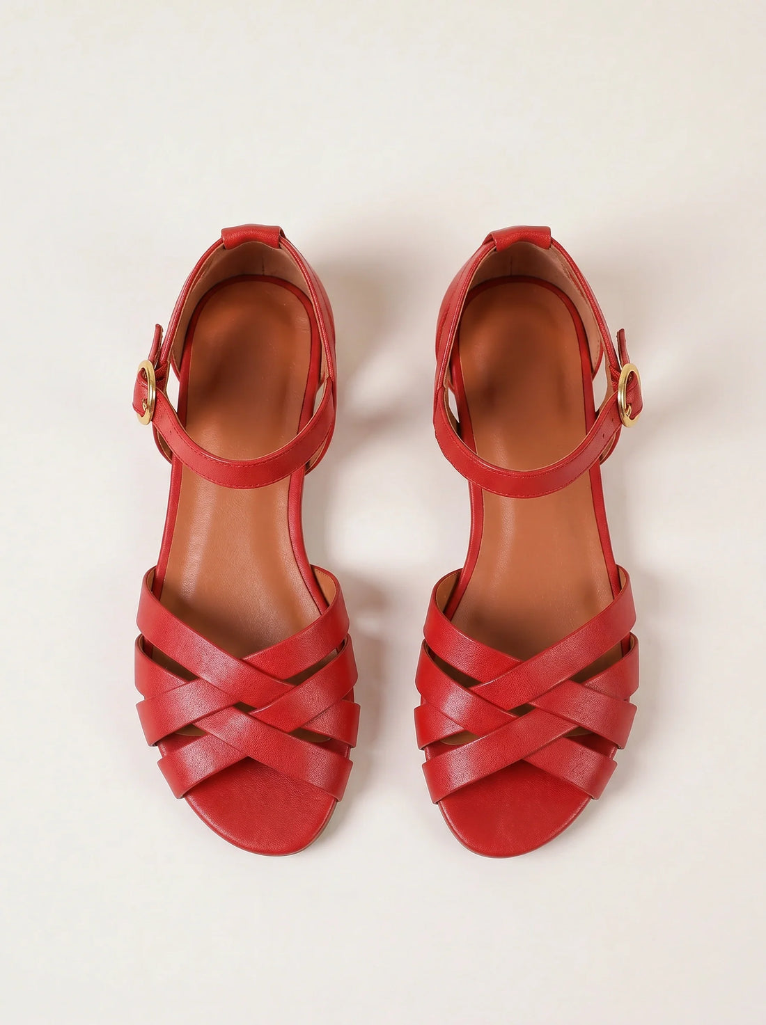 Lucera Woven Wedge Sandals