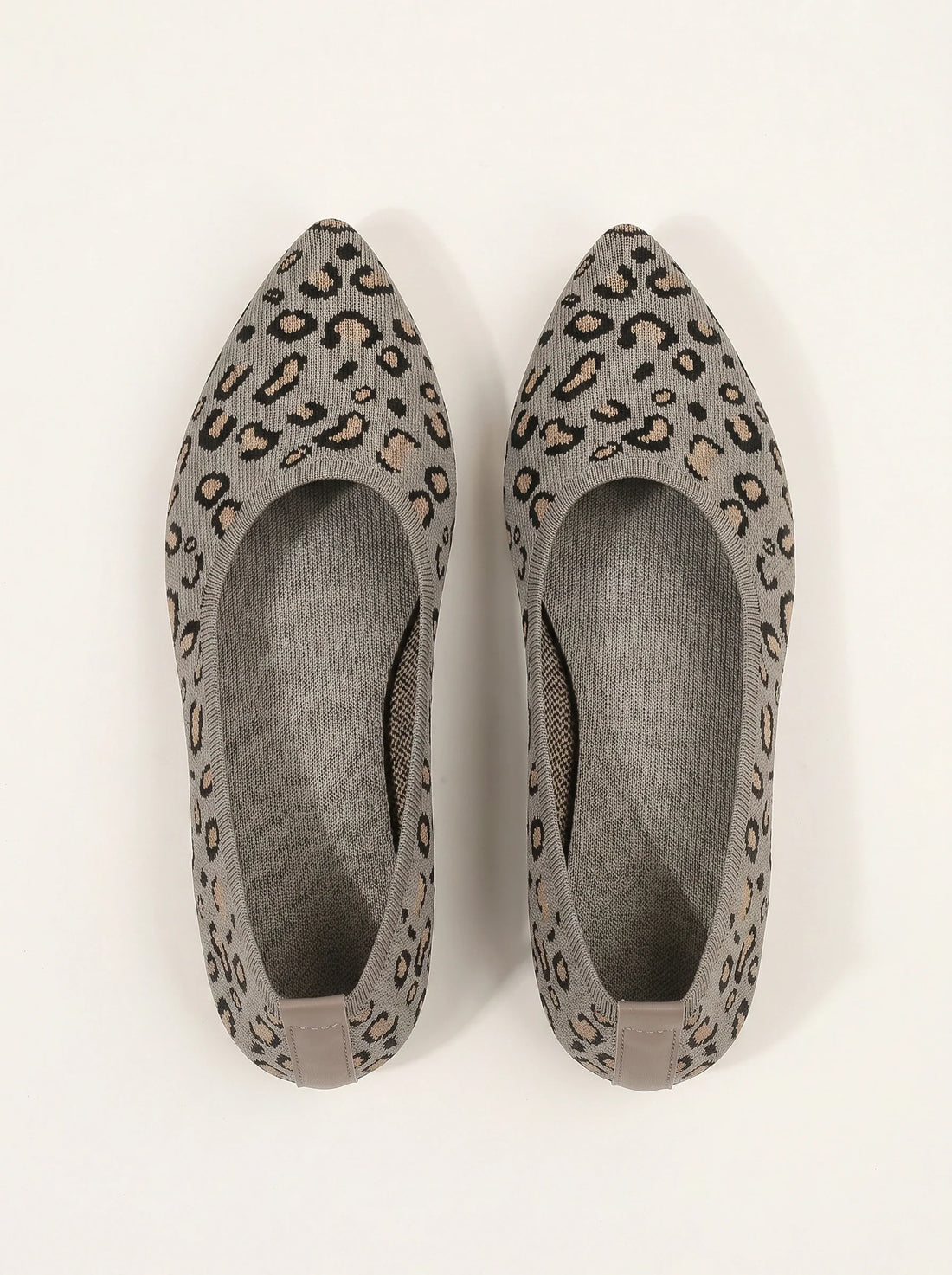 Violetta Leopard Ballet Flats