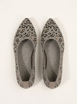 Violetta Leopard Ballet Flats