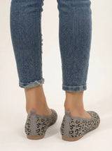 Violetta Leopard Ballet Flats