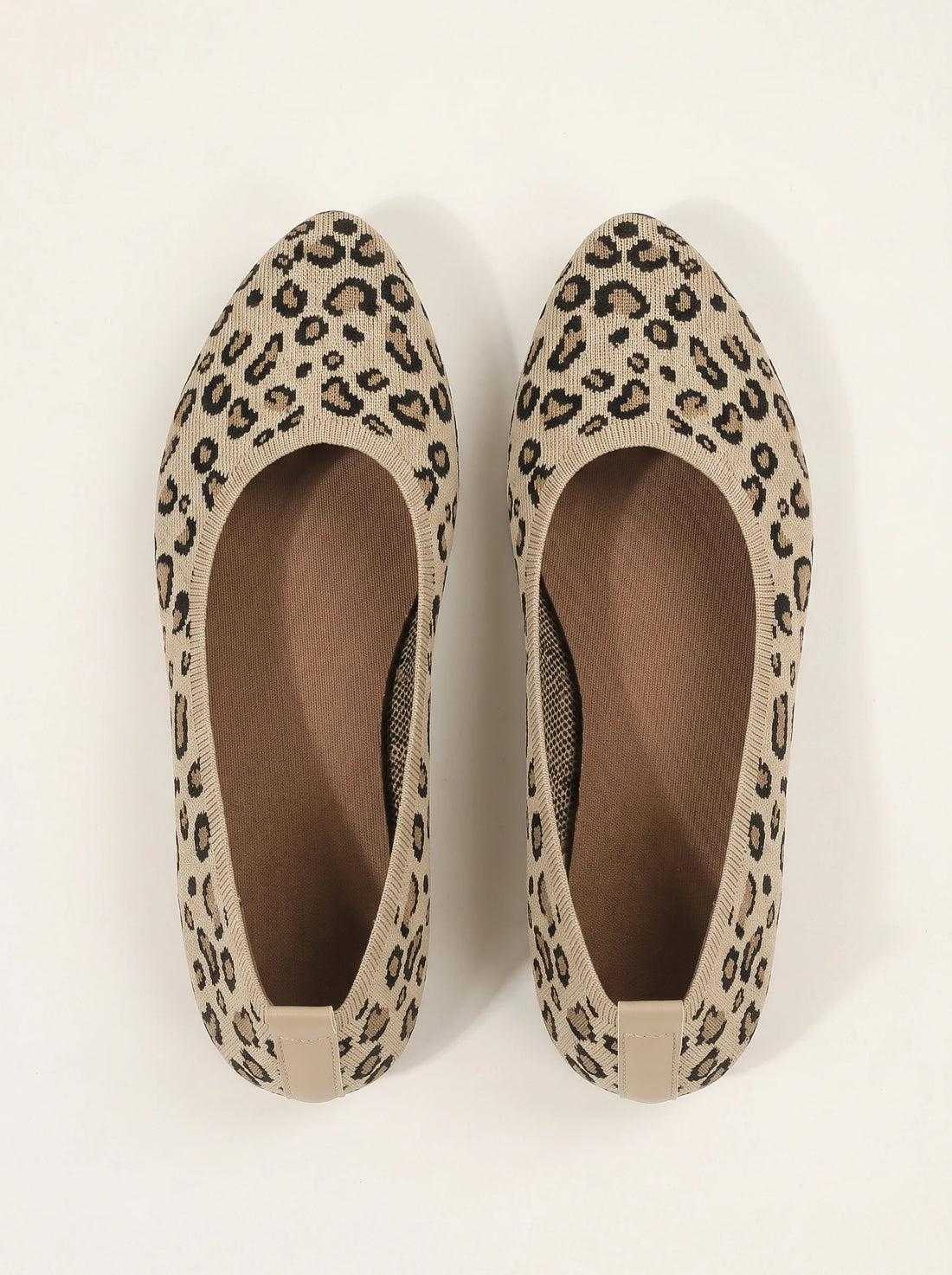 Violetta Leopard Ballet Flats