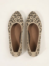 Violetta Leopard Ballet Flats