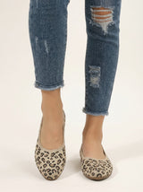 Violetta Leopard Ballet Flats